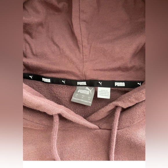 Puma women’s Plum Pullover Hoodie size M - Picture 5 of 6